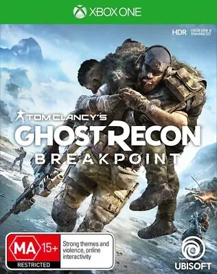 $10.95 • Buy Tom Clancy's Ghost Recon: Breakpoint (Xbox One)