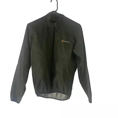 MoonStone Women's Size Small Green Rain Windbreaker Jacket • $38.25