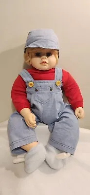Heritage Mint 20  Baby Doll 2000 Weighted Blond Hair And Blue Eyes Clothes • $19.90