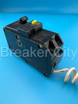 Square D 60 Amp 2 Pole Type QO Circuit Breaker GFCI GFI 240VAC Plug On 60A • $49.99