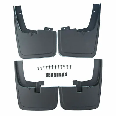 4pcs Splash Guards Mud Flaps W/ Fender Flares For Ford F-150 2015-2020 RH & LH • $28.19