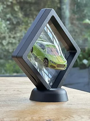 Audi Tt Floating 3d Model Car - Custom Matchbox Display - Brand New! Uk • £14.95