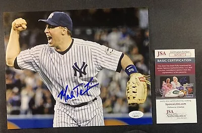 MARK TEIXEIRA Autographed New York Yankees 8x10 W/JSA AUTHENTICATION • $49.99