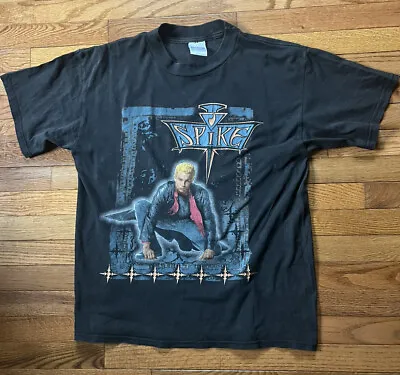 Vintage Y2K 2001 Buffy The Vampire Slayer Spike T-shirt Large Big Graphic • $249.99