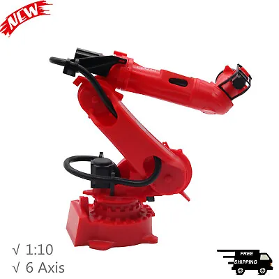 COMAU 6 Axis Robot Manipulator Arm 1:10 Model Vertical Multiple-joint • $81.81