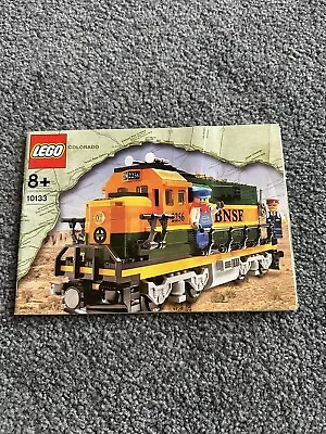 Lego 10133 Burlington Northern Santa Fe (BNSF) • $499