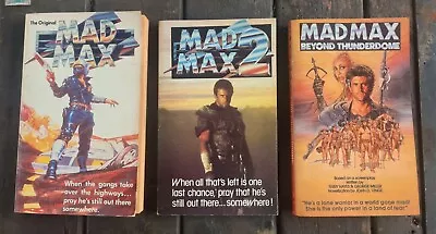 Mad Max Trilogy Paperback Books Original • $200