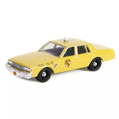 1/64 1983 Chevrolet Impala Maryland Sate Police Hot Pursuit Series 45 43030-A • $16.29
