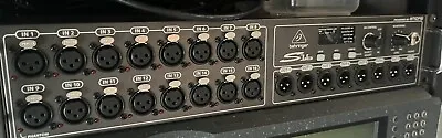 Behringer S16 16 Inputs Digital Stage Box • $510