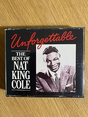 Nat King Cole: Unforgettable The Best Of 4-CD (Greatest Hits) Free P&P • £10.99