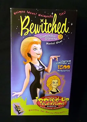 Bewitched Samantha Stevens Maquette Statue Elizabeth Montgomery Electric Tiki • $189.99