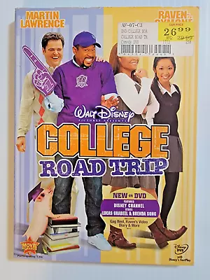 College Road Trip (DVD 2008) Disney Martin Lawrence With Slipcover • $8.54