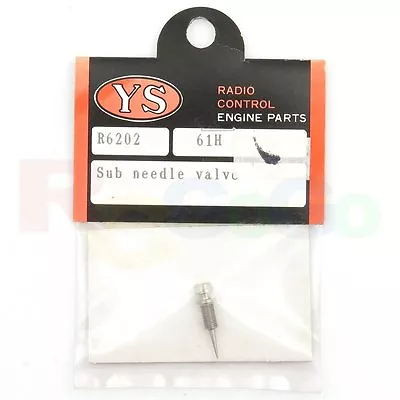 Ys Engine Parts Sub Needle Valve 61h # Ysr6202 • $29.12