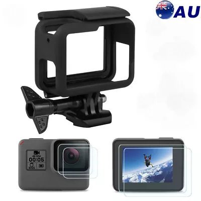 Protective Housing Case Frame For GoPro Hero 7 Black/Silver 6/5 AU • $15.99