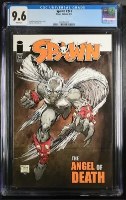 Spawn #241 (2014) Todd Mcfarlane White Pages 🔥 Cgc 9.6 Limited Print Run • $75