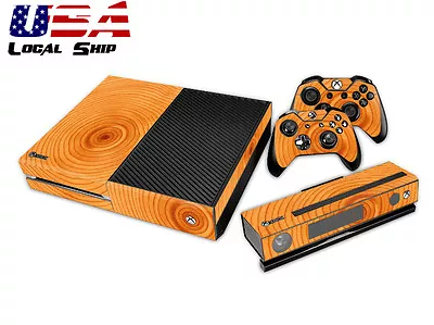 $11.11 • Buy Custom Decorate Vinyl Sticker Cover Skin For Xbox One Controller Console Kinect