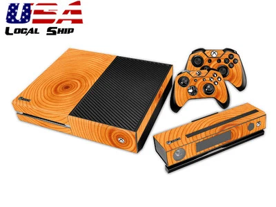 $11.11 • Buy Custom Decorate Vinyl Sticker Cover Skin For Xbox One Controller Console Kinect
