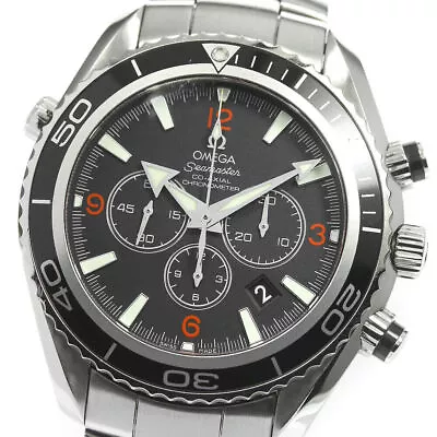 OMEGA Seamaster Planet Ocean 2210.51 Co-Axial Automatic Men's Watch_802629 • $5901.22