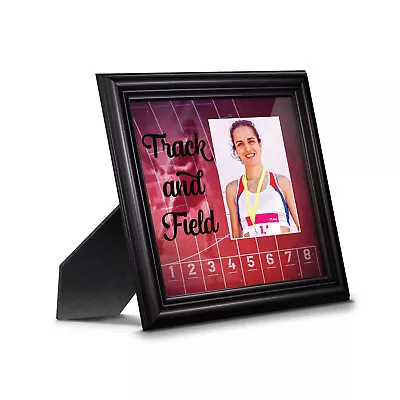 Track And Field Runners Wall Art Coach Or Athlete Picture Frame • $29.99