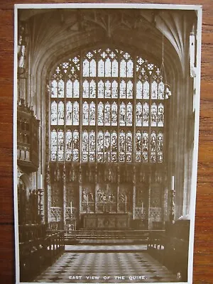 £1.99 • Buy East View Of The Quire, St.George's Chapel, Windsor Castle, Berkshire (RP)