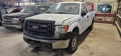 Driver Left Front Door Electric White Fits 09-14 FORD F150 PICKUP 1090143 • $175