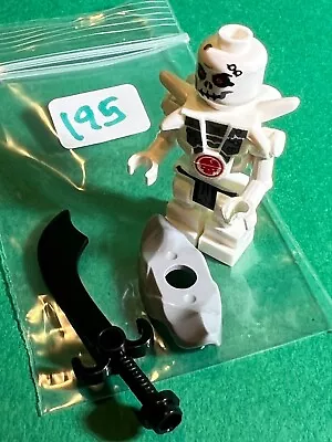 Ninjago NEW Fits Lego Minifigures Mini Figures Skeleton Ninja #195 • $6.52