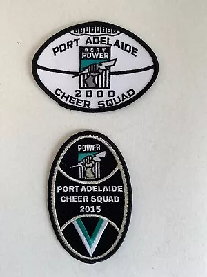 Port Adelaide Cloth Patches X 2 • $20