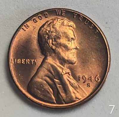 1946 S/S Lincoln Cent SCARCE Brilliant Uncirculated From Original Roll • $22.99