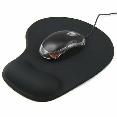 £3.79 • Buy Comfort Wrist Gel Rest Support Mouse Mat Mice Pad Computer PC Laptop Soft Gaming