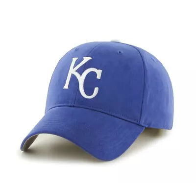 NEW Fan Favorite MLB Kansas City Royals Curved Bill Adjustable Hat Cap • $14.99