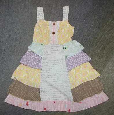 Mustard Pie Girls Sleeveless Dress - Size 5 - EUC • $14.99