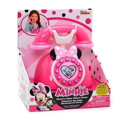 Disney Store Minnie Mouse Happy Helpers Phone Playset - Kids Toys Birthday Gifts • £25.50
