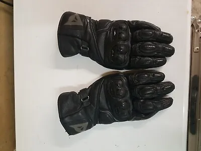 DAINESE VELOCE L Gauntlet Racing Gloves- TOURING STREET Very Rare Discontinued • $89