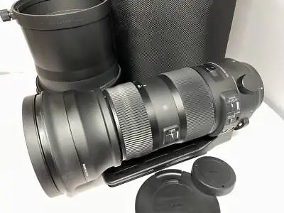 MINT Sigma 150-600mm F/5-6.3 DG OS HSM Contemporary Lens For Sigma SA From Japan • $2062