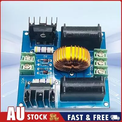 ZVS Drive Board Convenient Drive Power Supply Driver Board For Generator Working • $13.39