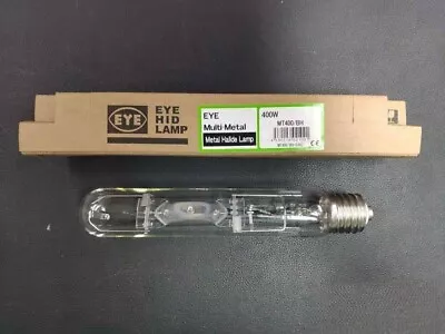 EYE Iwasaki Metal Halide HPIT 400W MT400BH Tubular Lamp GES E40 MT400BH/E40Z • £21.95