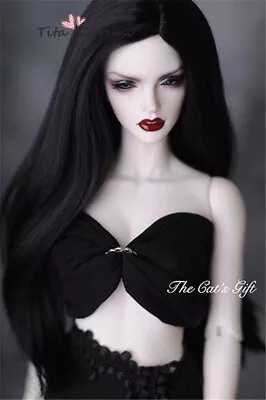 BJD Doll Wig 1/3 8-9  Pullip SD MSD MDD 7-8   YOSD BB 1/6 6-7   Long Hair • $27.99