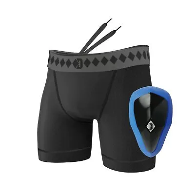 Diamond MMA Compression Performance Short With Built-in Jock Strap And Athlet... • $193.78