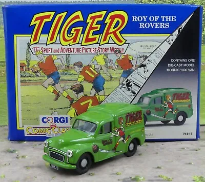 Corgi 96846 Morris 1000 Van Tiger Roy Of The Rovers - 1:43 Scale Mint Boxed • $19.72