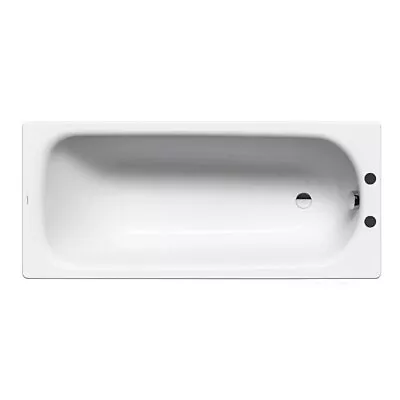 Kaldewei Saniform Plus Steel Bath 1700mm X 750mm 2 TH (Pre-Drilled For Grips) • £321.95