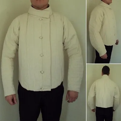 Padded Fencing Jacket / Gambeson - Re-Enactment / LARP / Costume • £135