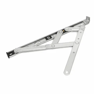 $20.12 • Buy 304 Stainless Steel 12-inch Casement Window Friction Hinge 4 Bar Silver Tone