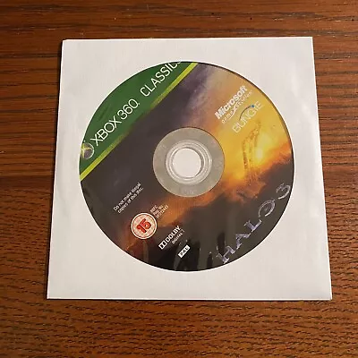 Halo 3 PAL (Microsoft Xbox 360 2007) Disc Only Tested Working • $5.99