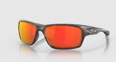 OAKLEY Canteen Sunglasses OO9225 Plastic -RUBY IRIDIUM POLARIZED /BLACK TORTOISE • $75.36