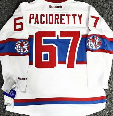 Flaw-nwt-l Max Pacioretty Montreal Canadiens 2016 Nhl Winter Classic Rbk Jersey • $179.99