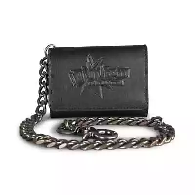 Volcom V Ent Leather Chain Wallet - Black • $54.99