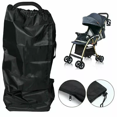 $16.99 • Buy Cover For Travel Stroller Bag Pram Gate Check Travel Bag Waterproof Cover
