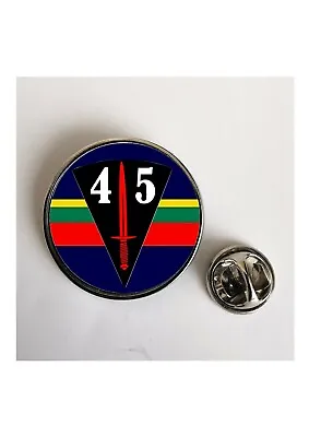 £4.25 • Buy 45 Commando Royal Marines Dagger Military Army Lapel Badge