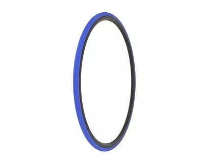 ALTALINE Bike Tire 700 X 23c Duro Vintage Touring Tire Blue Sidewall Road Bike • $19.77