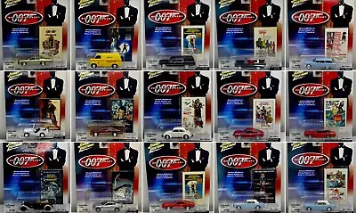 Johnny Lightning James Bond 007 - 40th Ann. - Choice Of Models - Excellent Cond. • £14